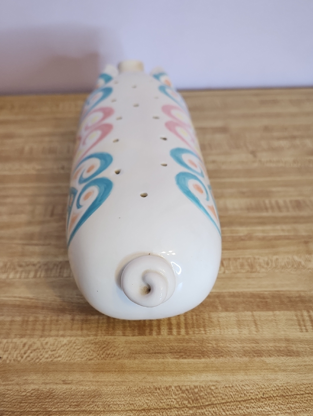 VTG HORS D’OEUVRES OR APPETIZER TOOTHPICK HOLDER - Picture 5 of 11